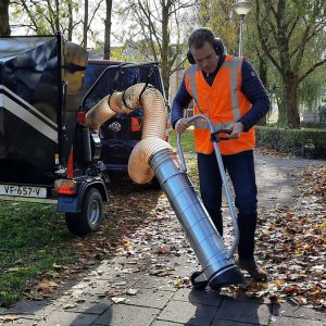 T1 Debris Loader with Hopper